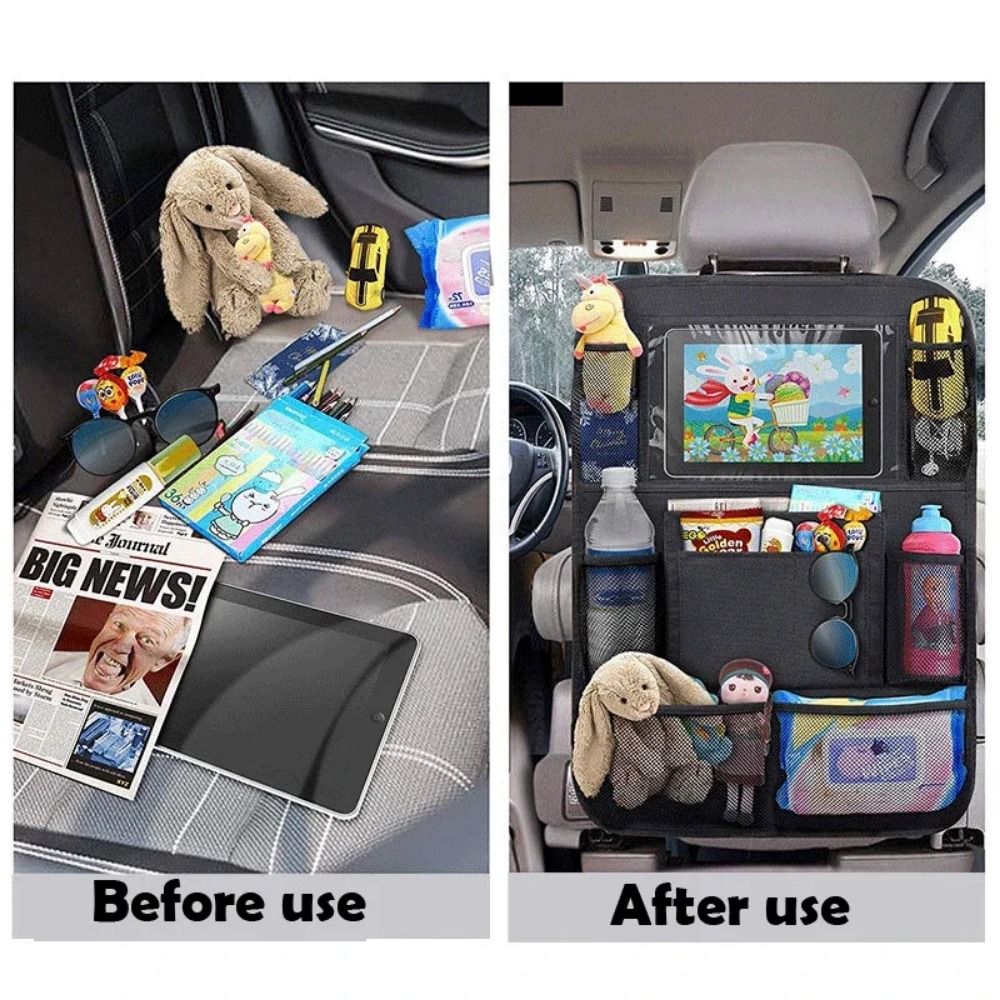 Car Seat Back Organizer 9 Stor – Tablet And Accessories Bag Bewertung und Preis