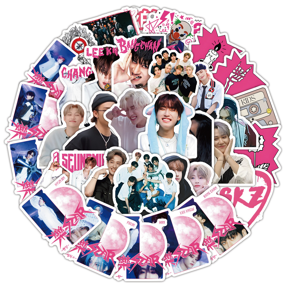 New Stray Kids Stickers Skzoo  – Tablet Accessories Kids Bewertung und Preis