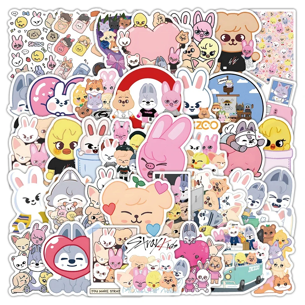 New Stray Kids Stickers Skzoo  – Tablet Accessories Kids Bewertung und Preis