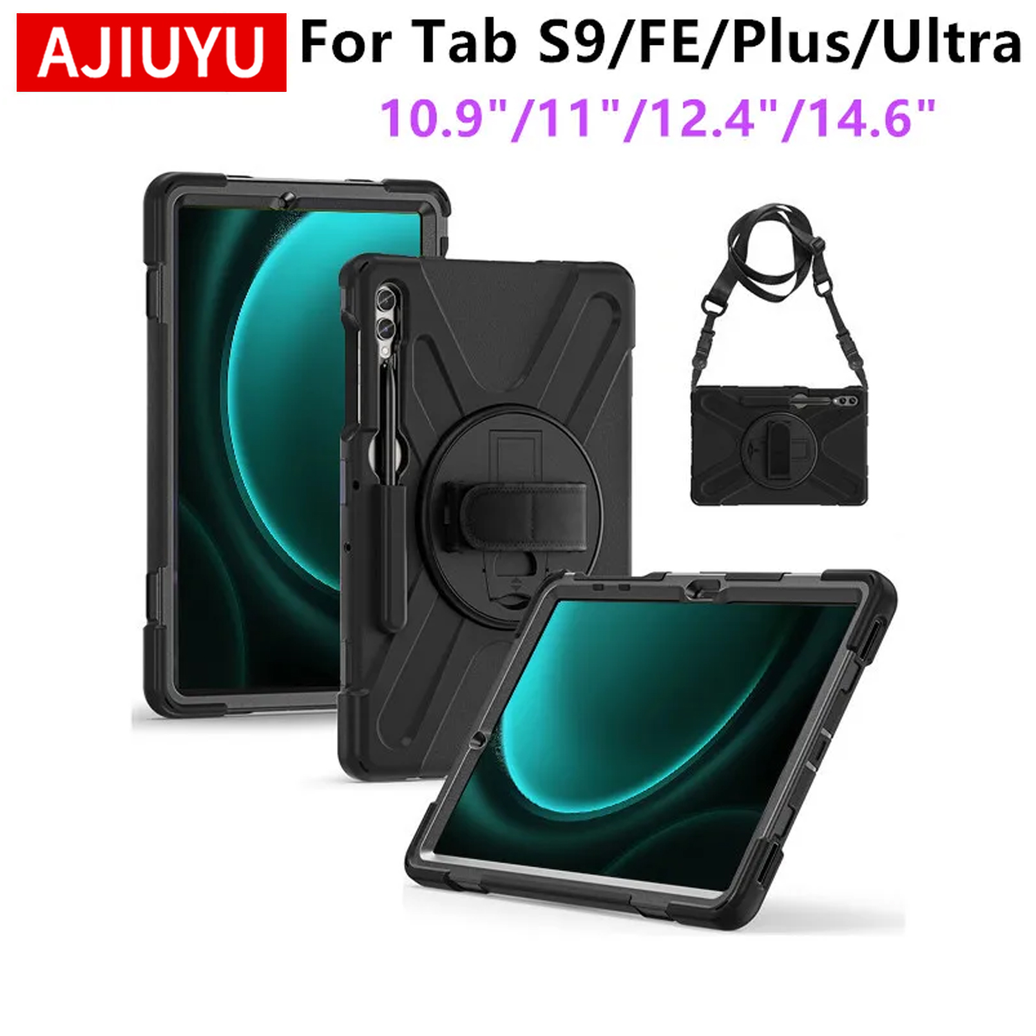 Heavy Duty Shockproof Case For – Samsung Tablet S10 Accessories Bewertung und Preis