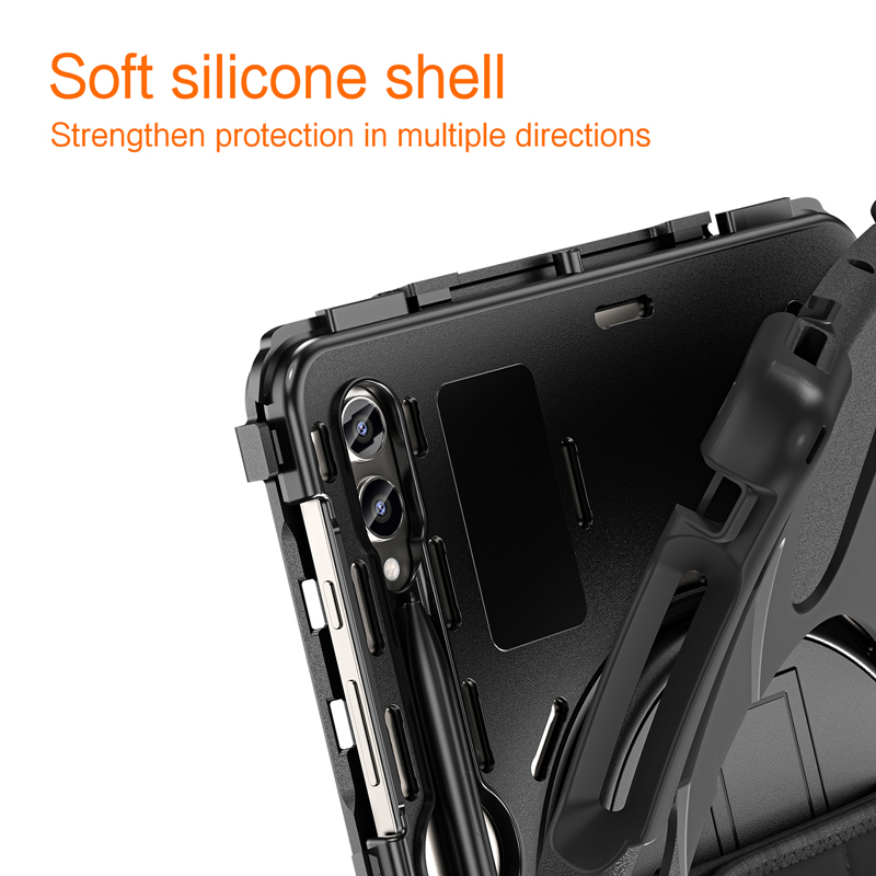 Heavy Duty Shockproof Case For – Samsung Tablet S10 Accessories Bewertung und Preis