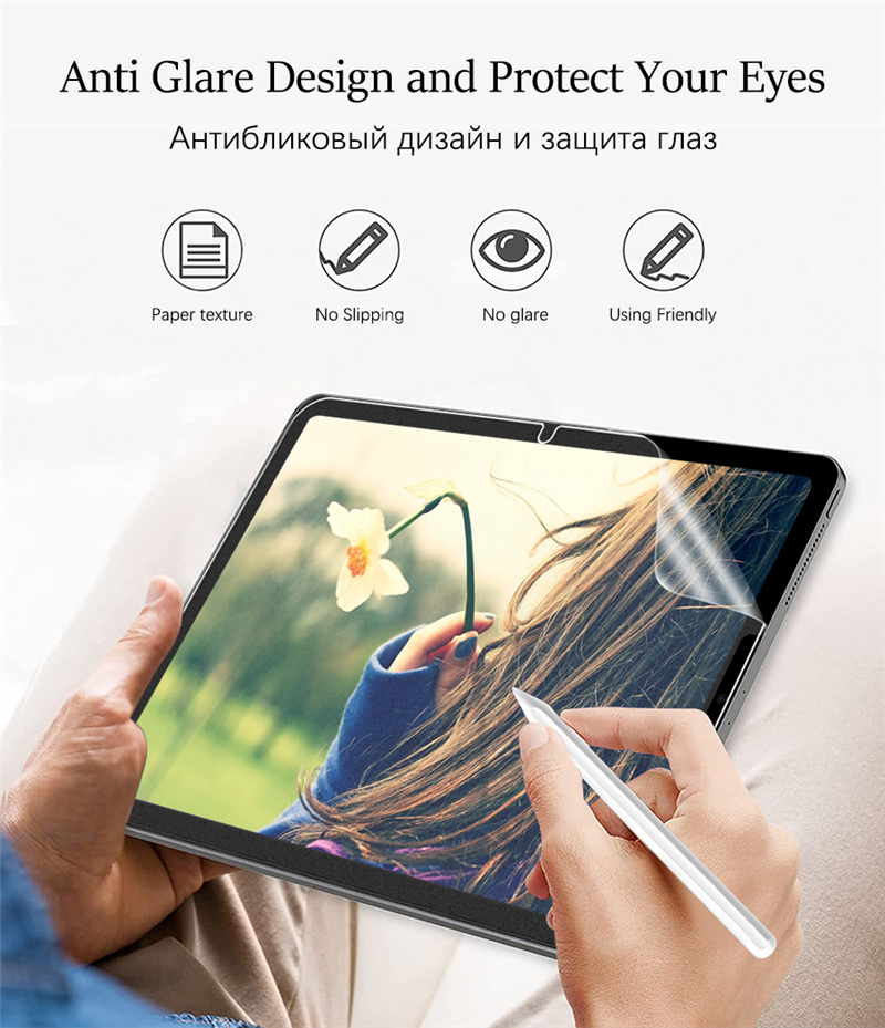 Paper Film Like Screen Protect – Samsung Tablet S10 Accessories Bewertung und Preis