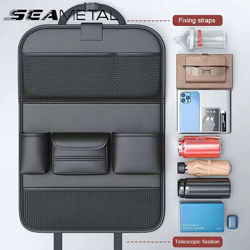 SEAMETAL Car Seat Back Organiz – Tablet And Accessories Bag Bewertung und Preis