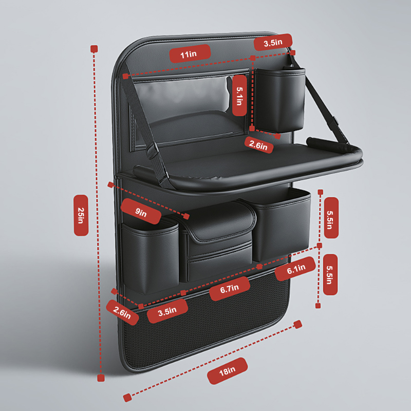 SEAMETAL Car Seat Back Organiz – Tablet And Accessories Bag Bewertung und Preis