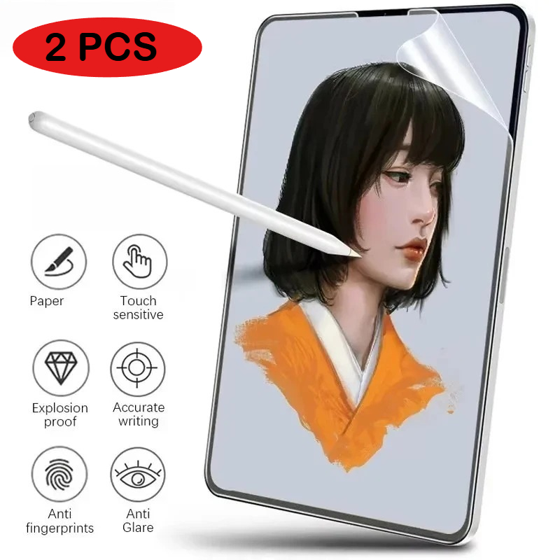 2PCS Paper Feel Screen Film fo – Samsung Tablet S10 Accessories Bewertung und Preis
