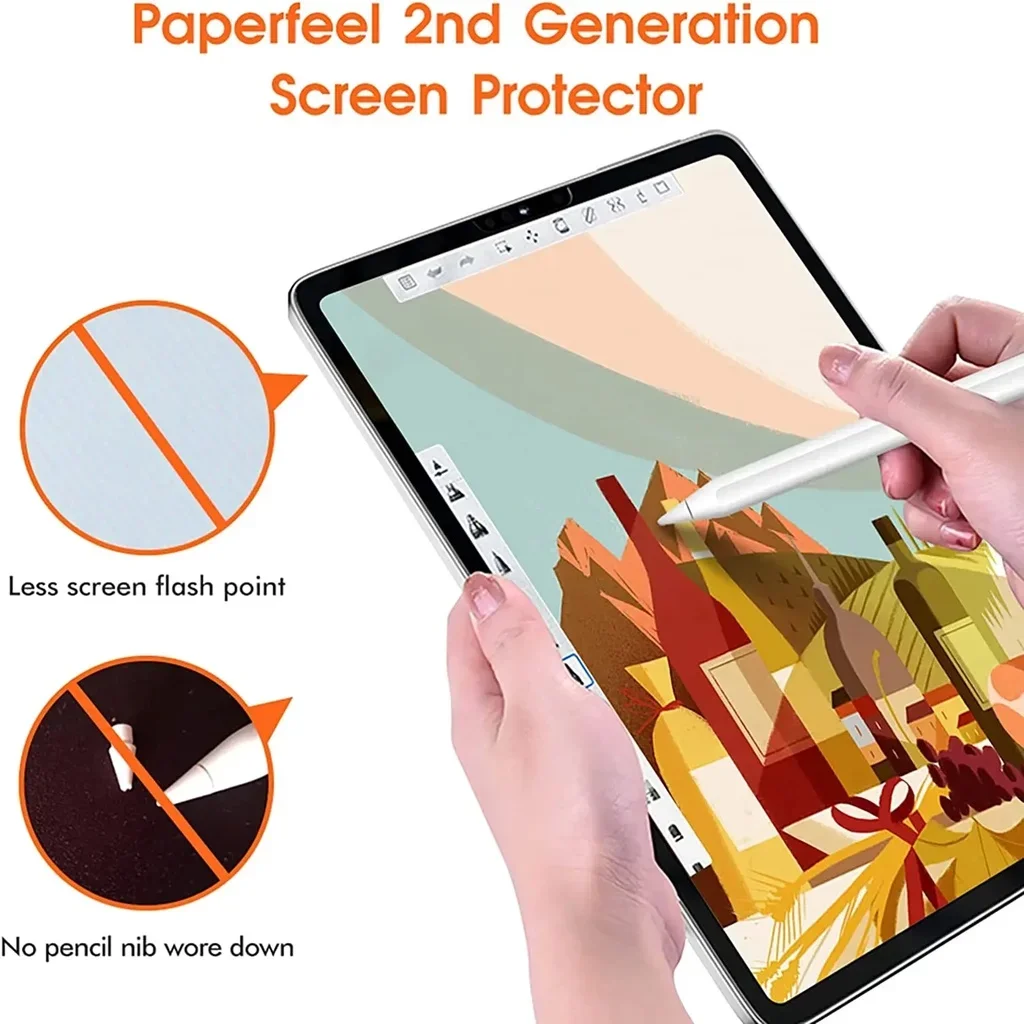 2PCS Paper Feel Screen Film fo – Samsung Tablet S10 Accessories Bewertung und Preis