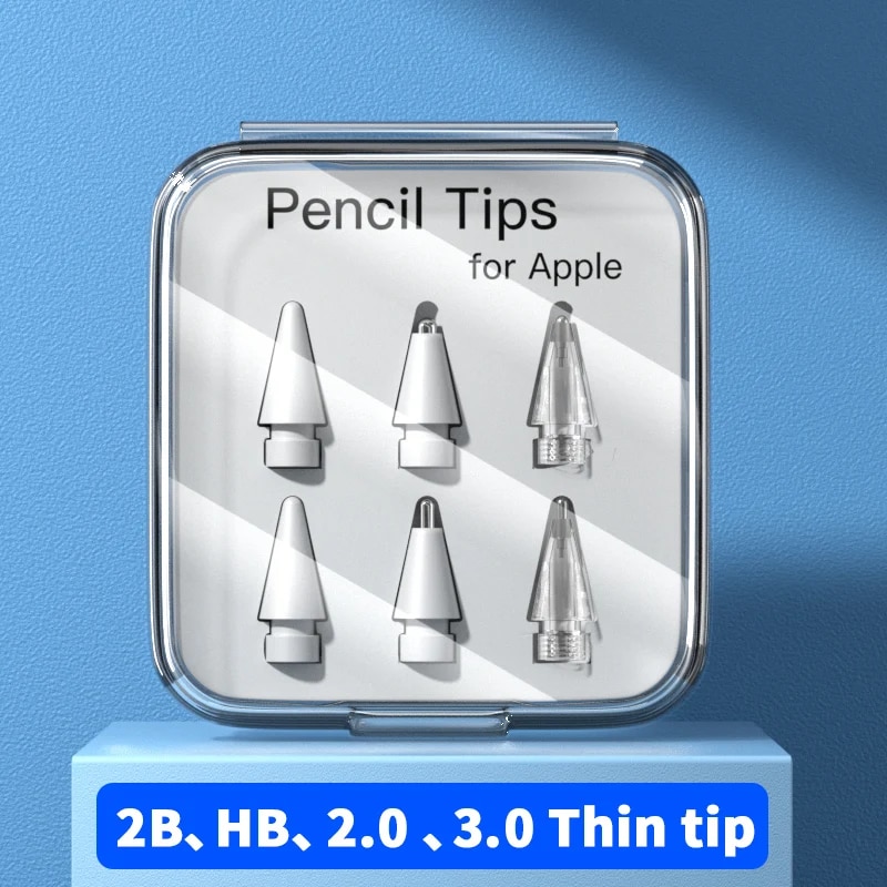 For Apple Pencil Pen Nib Penci – Tablet Accessories Kids Bewertung und Preis