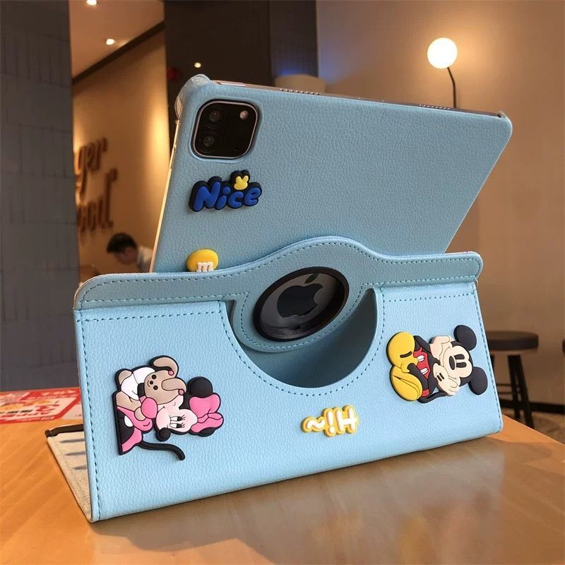 Cute Mickey Minnie Mouse IPad  – Tablet Accessories For Students Bewertung und Preis