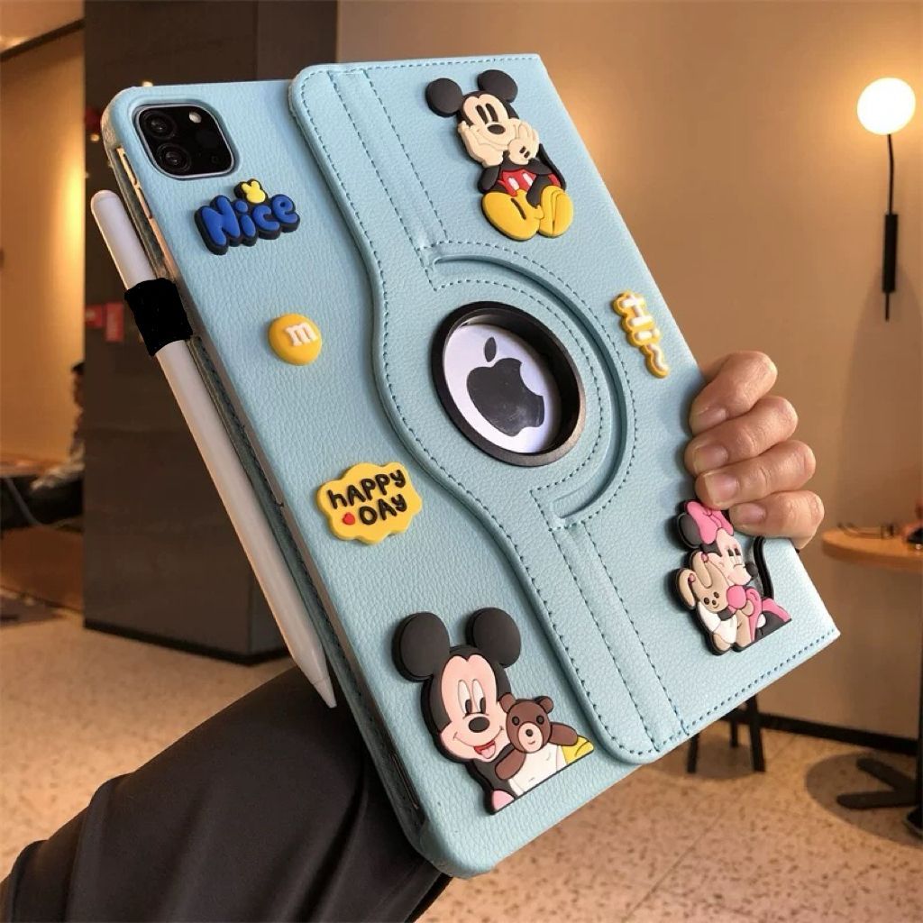 Cute Mickey Minnie Mouse IPad  – Tablet Accessories For Students Bewertung und Preis