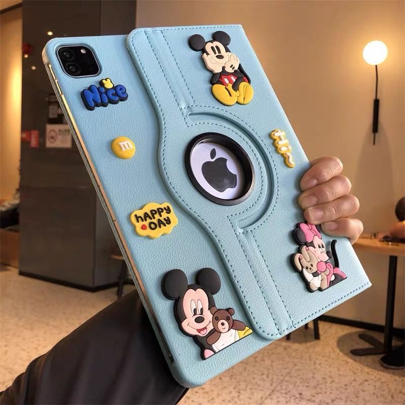 Cute Mickey Minnie Mouse IPad  – Tablet Accessories For Students Bewertung und Preis