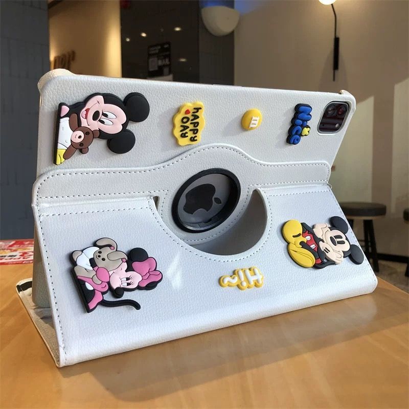 Cute Mickey Minnie Mouse IPad  – Tablet Accessories For Students Bewertung und Preis