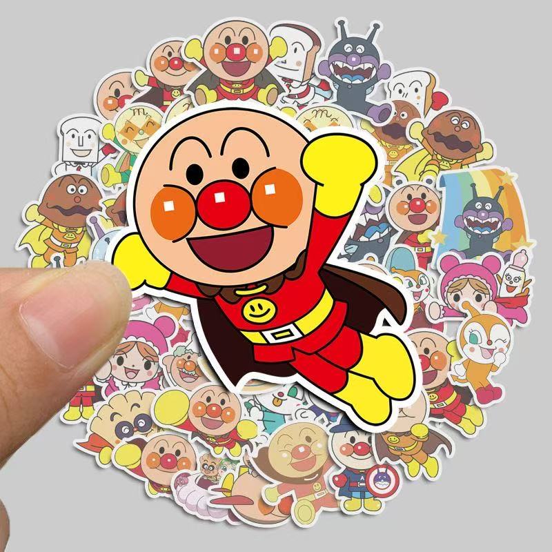 50pcs cartoon anime image Anpa – Tablet Accessories For Students Bewertung und Preis