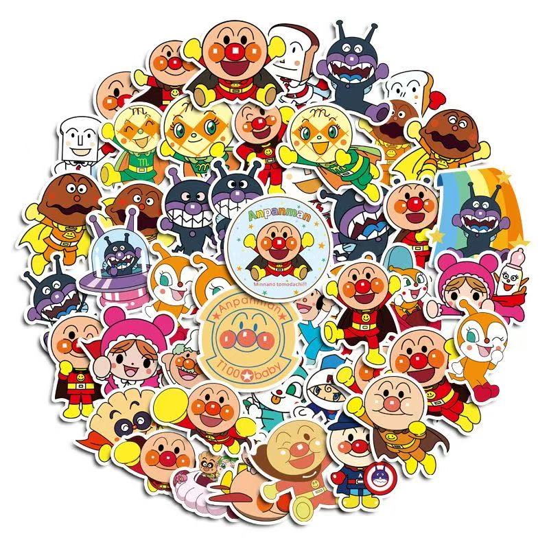 50pcs cartoon anime image Anpa – Tablet Accessories For Students Bewertung und Preis
