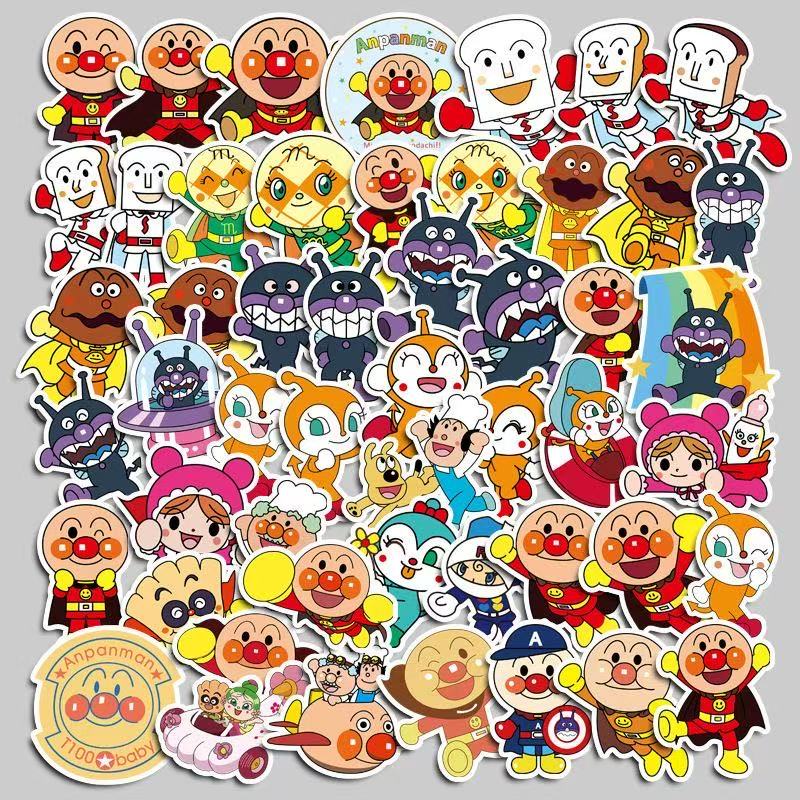 50pcs cartoon anime image Anpa – Tablet Accessories For Students Bewertung und Preis