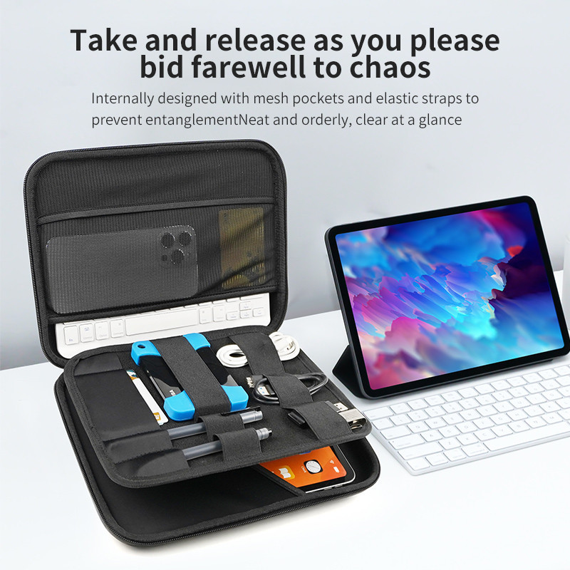 Hard Shell EVA Travel Tablet S – Tablet And Accessories Bag Bewertung und Preis