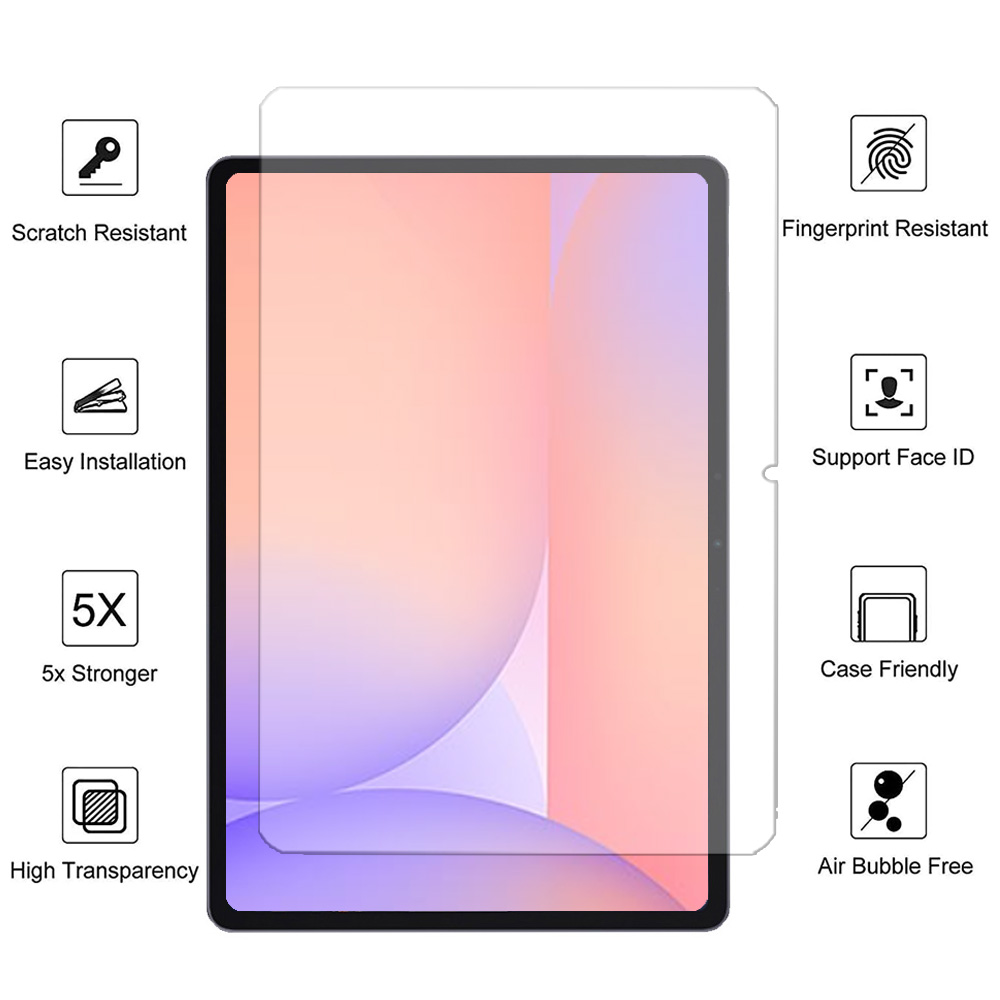2-pack Tempered glass screen p – Samsung Tablet S10 Accessories Bewertung und Preis