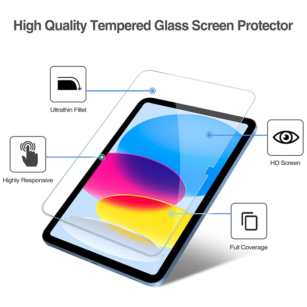 2-pack Tempered glass screen p – Samsung Tablet S10 Accessories Bewertung und Preis