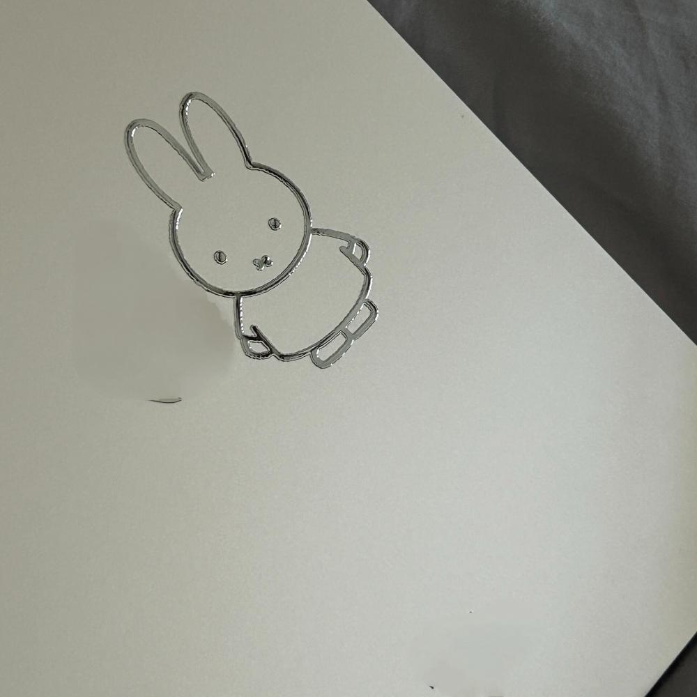 Miffy Rabbit  metal stickers h – Tablet Accessories For Students Bewertung und Preis