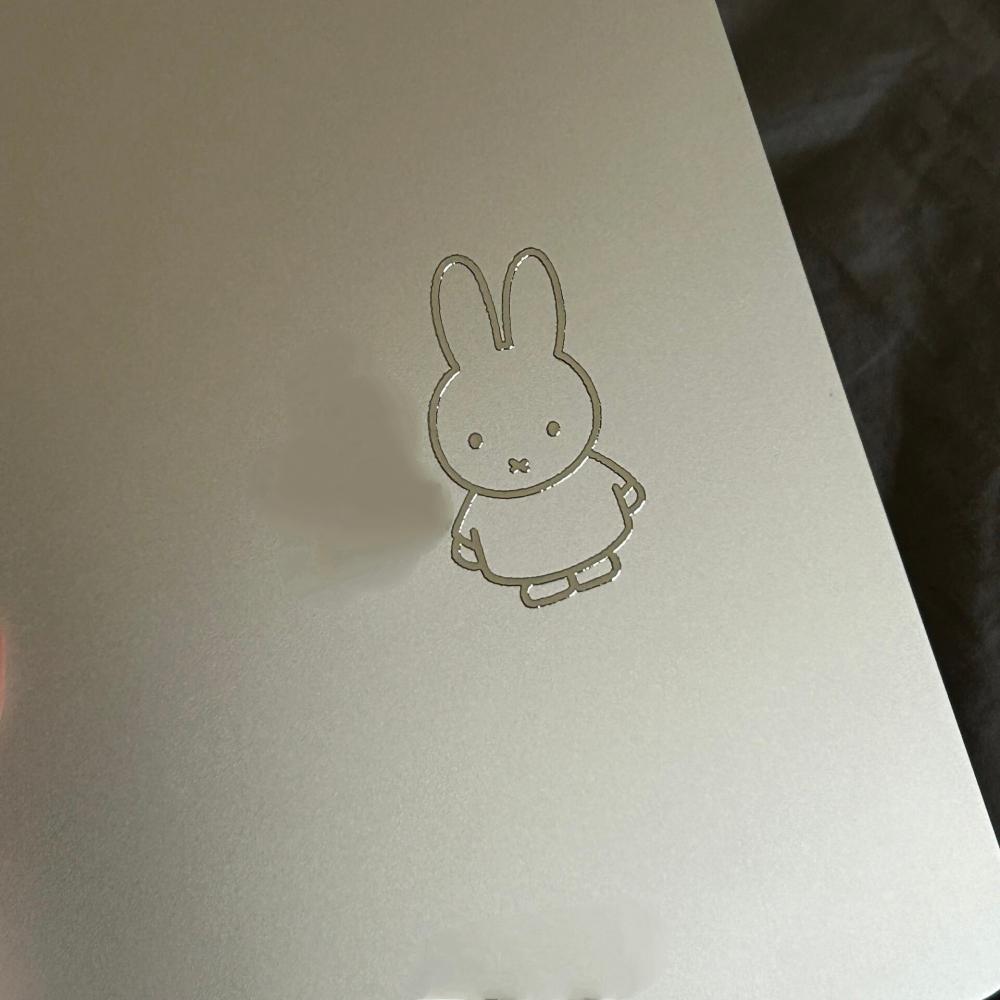 Miffy Rabbit  metal stickers h – Tablet Accessories For Students Bewertung und Preis