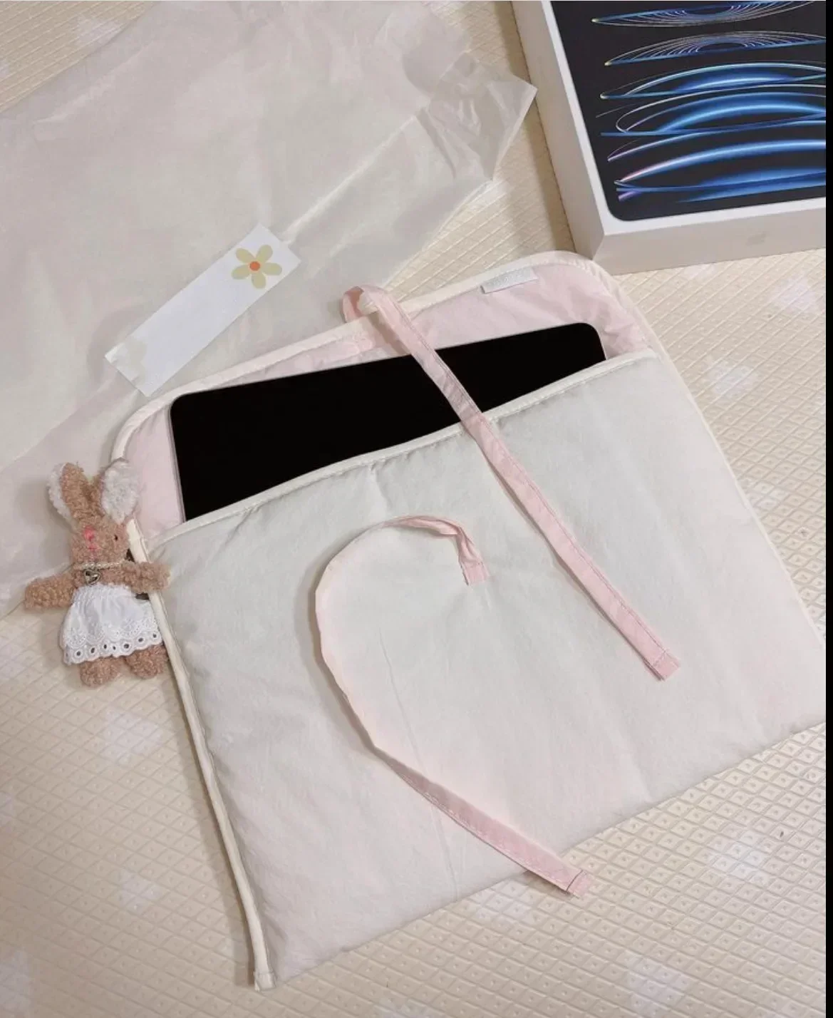 Pink Balletcore Padded IPad Sl – Tablet Sleeves & Cases Ipad Accessories Bewertung und Preis