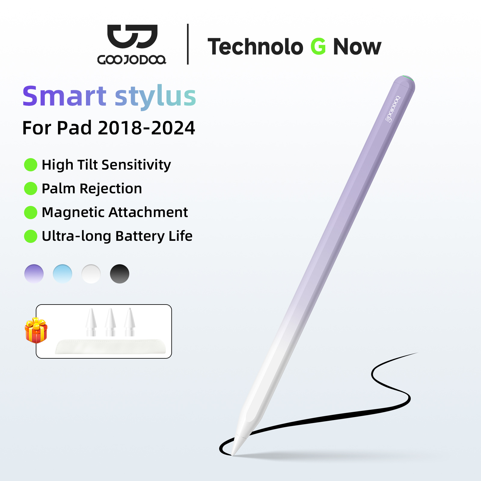 GOOJODOQ GD13 Pencil Stylus Pe – Tablet Accessories Kids Bewertung und Preis