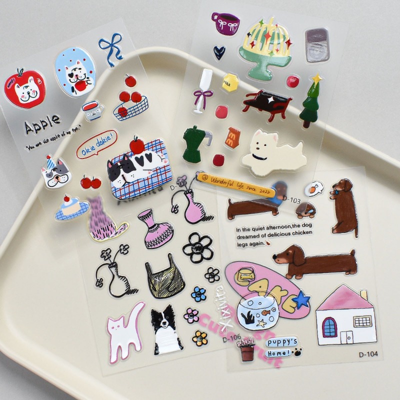 Cute Green Apple Cat Jelly Sti – Iphone Tablet Accessories Bewertung und Preis