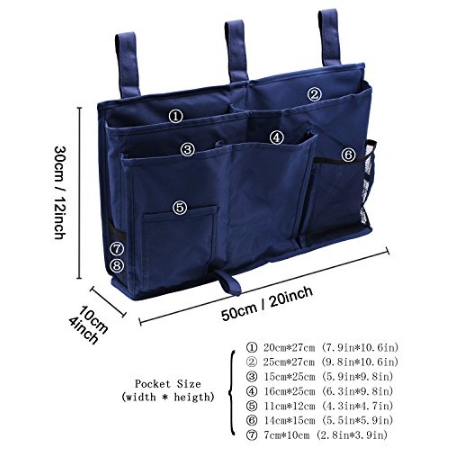 Bunk Bedside Caddy - Hanging S – Best Tablet Accessories Bewertung und Preis