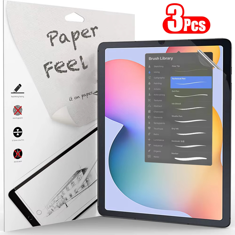 3Pcs Paper Feel Like Screen Pr – Samsung Tablet S10 Accessories Bewertung und Preis