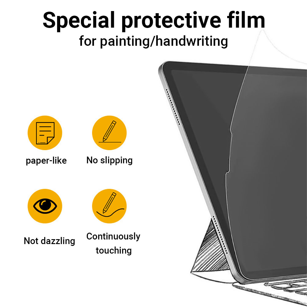 3Pcs Paper Feel Like Screen Pr – Samsung Tablet S10 Accessories Bewertung und Preis