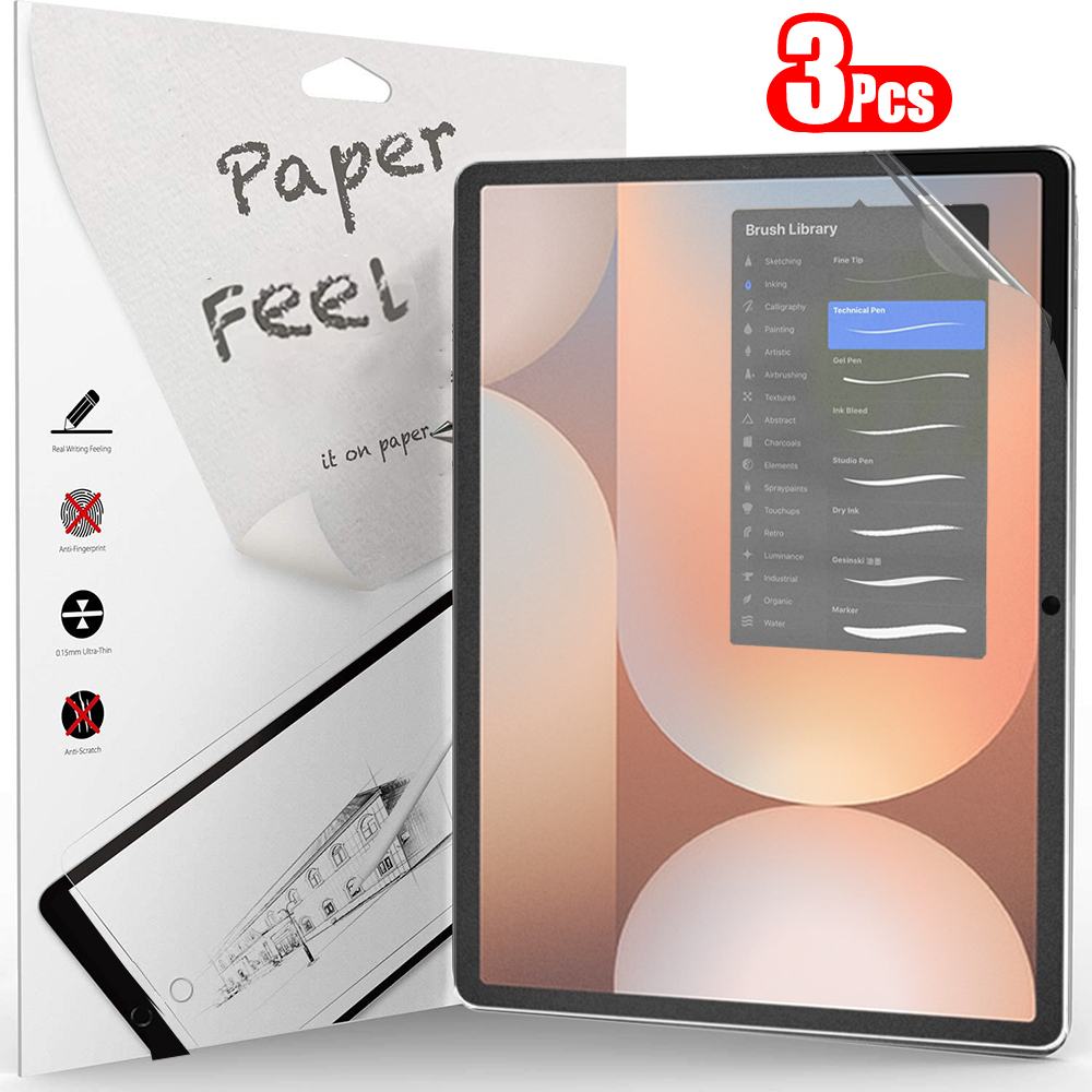 3Pcs Paper Feel Like Screen Pr – Samsung Tablet S10 Accessories Bewertung und Preis