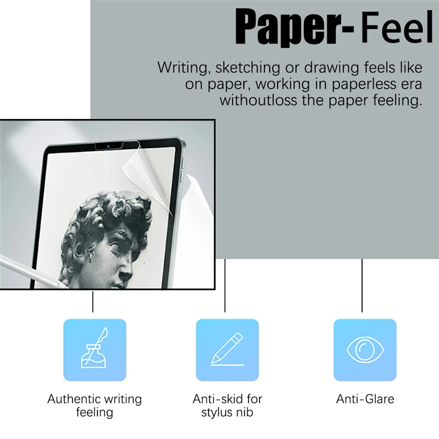 3Pcs Paper Feel Like Screen Pr – Samsung Tablet S10 Accessories Bewertung und Preis