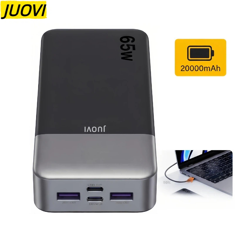 JUOVI 20000mAh Power Bank 65W  – Iphone Tablet Accessories Bewertung und Preis