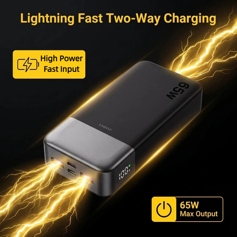 JUOVI 20000mAh Power Bank 65W  – Iphone Tablet Accessories Bewertung und Preis