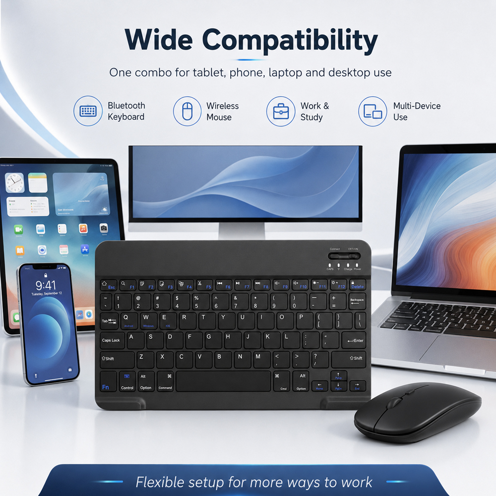 Bluetooth Wireless Keyboard Fo – Tablet Ipad Accessories Bewertung und Preis