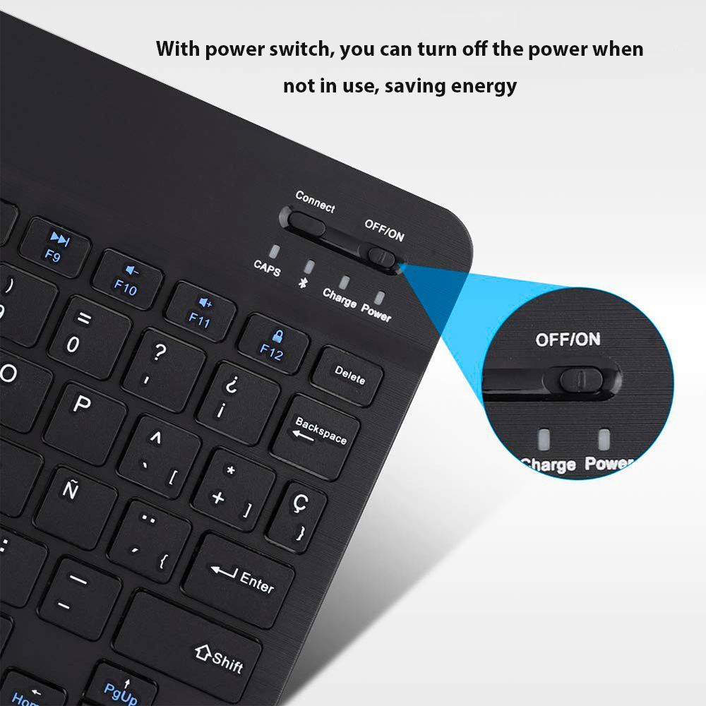 Bluetooth Wireless Keyboard Fo – Tablet Ipad Accessories Bewertung und Preis