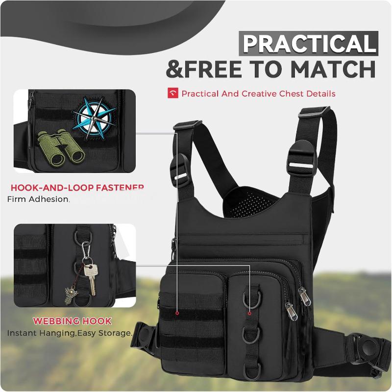 Chest bag - lightweight and hi – Tablet And Accessories Bag Bewertung und Preis
