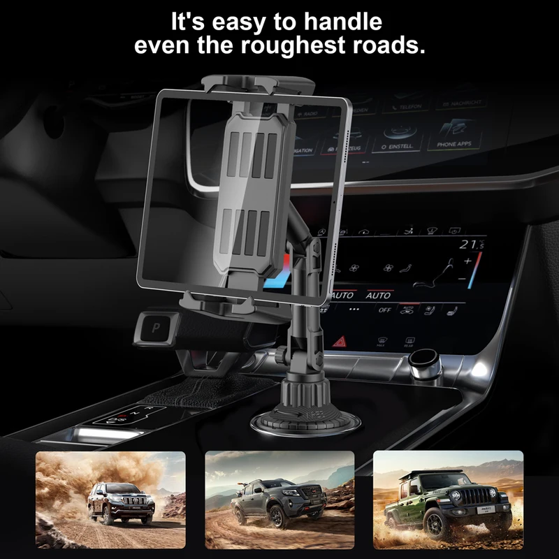 Heavy-Duty Car Cup Holder Tabl – Ram Tablet Accessories Bewertung und Preis