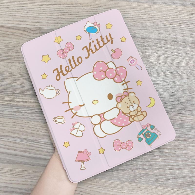 Anime Sanrio Hello Kitty Tri F – Tablet Ipad Accessories Bewertung und Preis