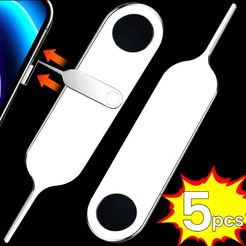 5Pcs Sim Card Tray Ejector Eje – Iphone Tablet Accessories Bewertung und Preis