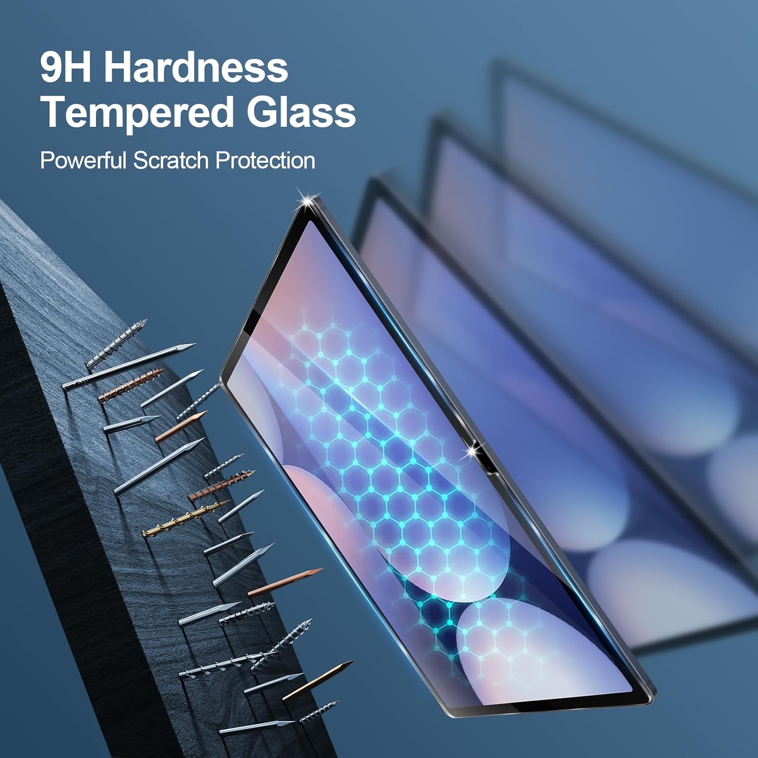 2PCS Tempered Glass Screen Pro – Samsung Tablet S10 Accessories Bewertung und Preis