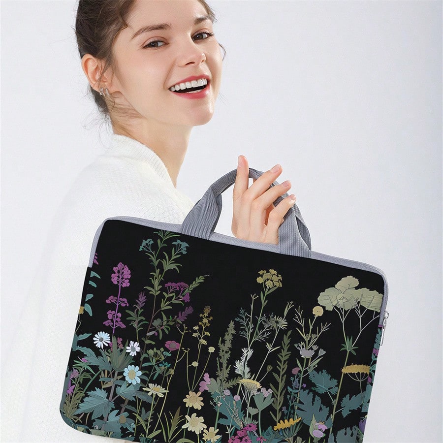 Plant Pattern Printed Laptop S – Best Tablet Accessories Bewertung und Preis
