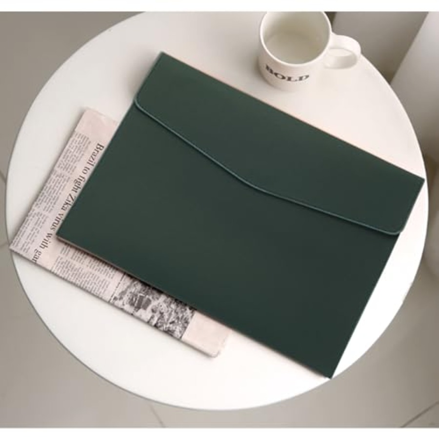 File Folder, PU Leather A4 Doc – Tablet Sleeves & Cases Ipad Accessories Bewertung und Preis