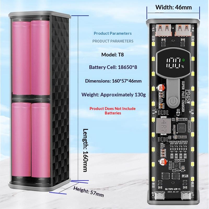 PD 45W Super Fast Charging 8 C – Tablet Accessories For Students Bewertung und Preis