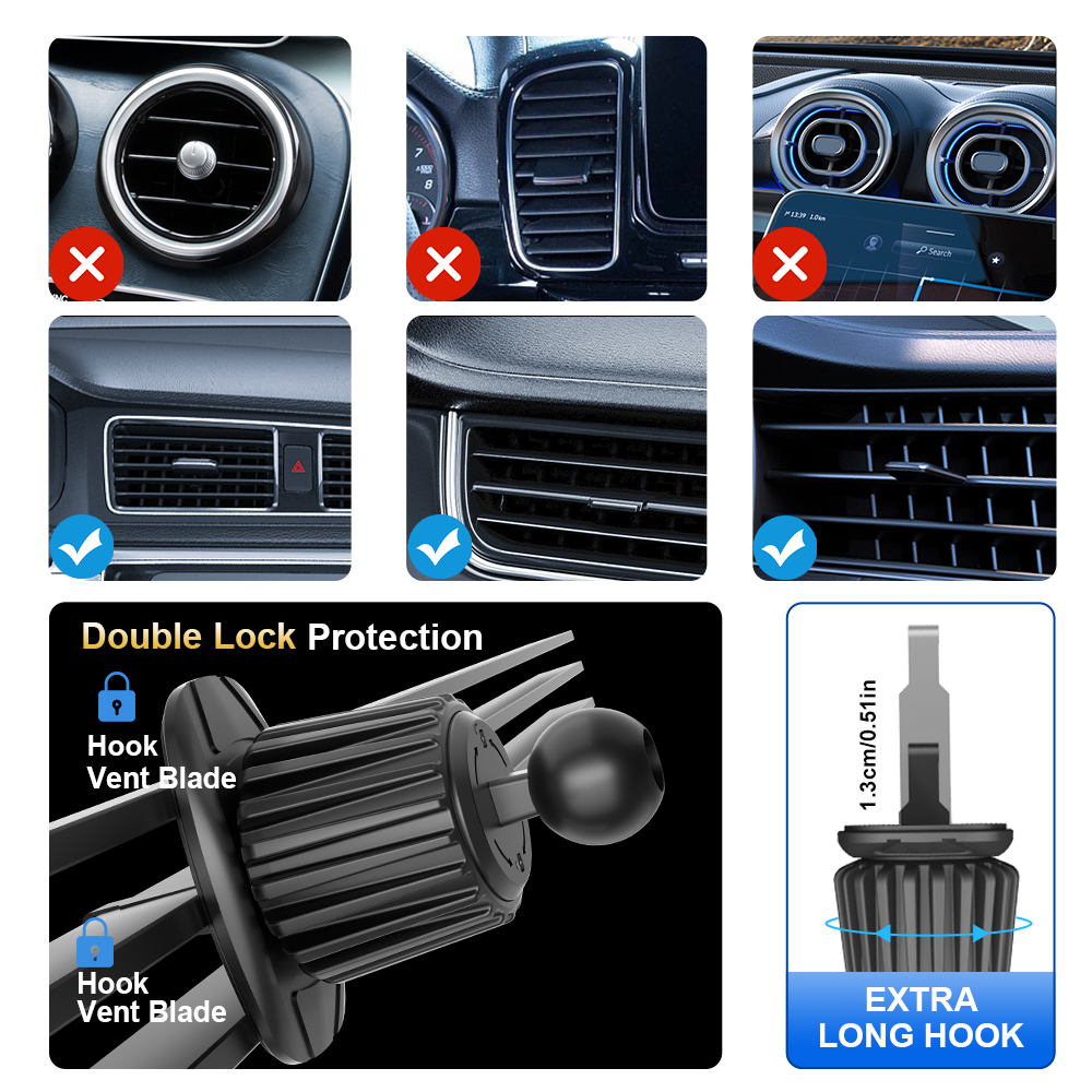 Universal Car Air Vent Tablet  – Iphone Tablet Accessories Bewertung und Preis