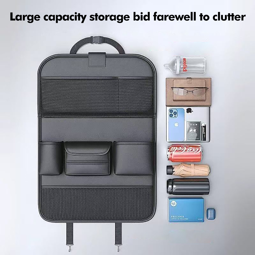 Car Seat Back Multi-function S – Tablet And Accessories Bag Bewertung und Preis