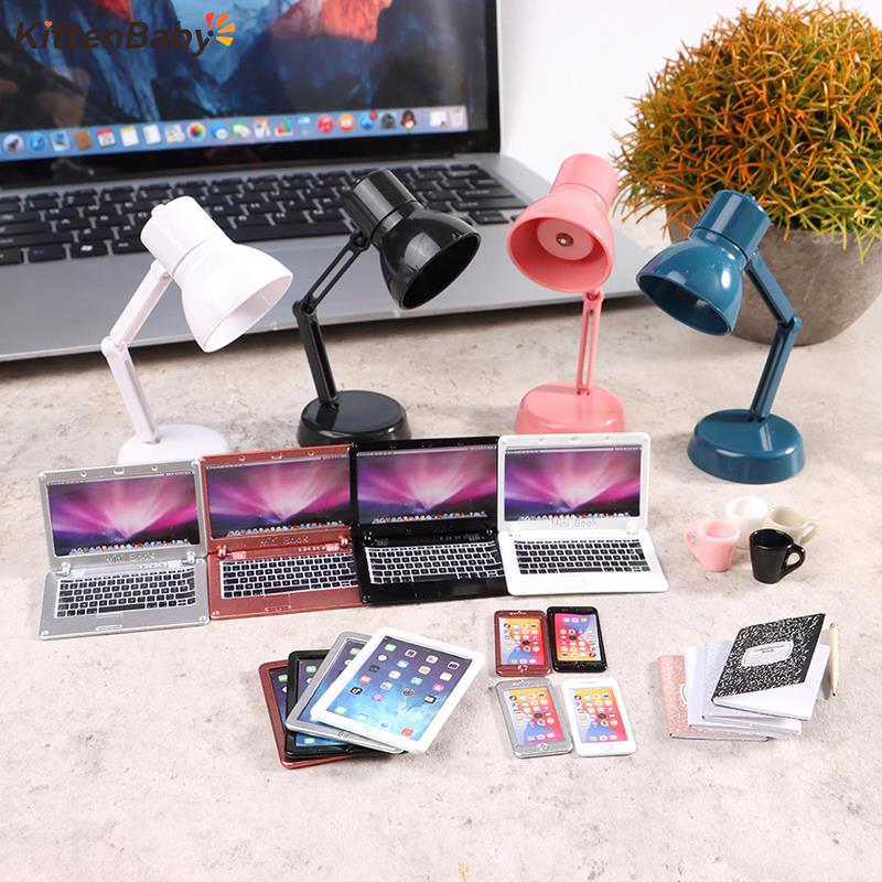 6/7Pcs/Set 1:12 Dollhouse Mini – Tablet Accessories Kids Bewertung und Preis